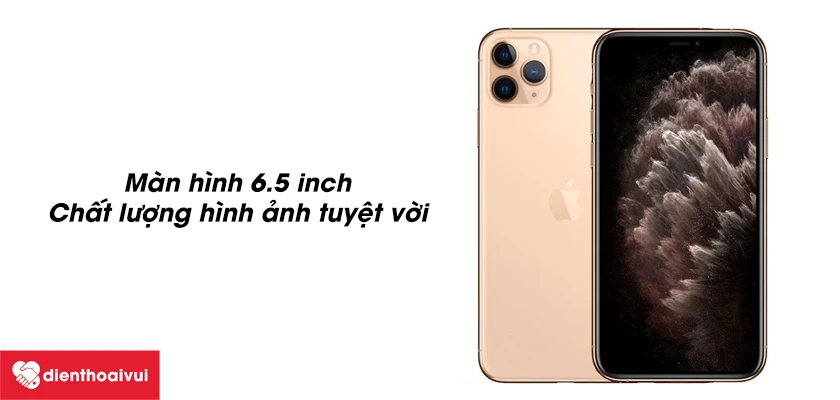Thay m&agrave;n h&igrave;nh iPhone 11 Pro Max ch&iacute;nh h&atilde;ng Daison