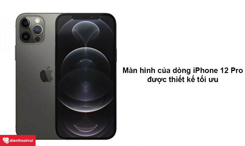 M&agrave;n h&igrave;nh m&aacute;y iPhone 12 Pro k&iacute;ch cỡ bao nhi&ecirc;u inch?