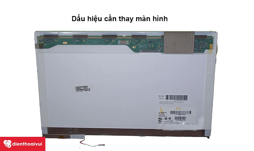 Th&ocirc;ng tin cần biết trước khi thay m&agrave;n h&igrave;nh laptop Dell Vostro
