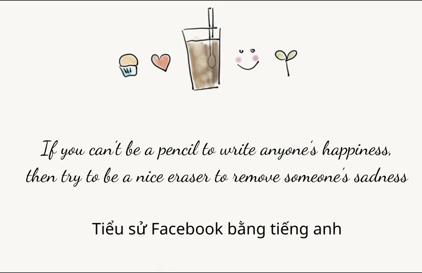 Tiểu sử facebook tiếng anh độc đ&aacute;o