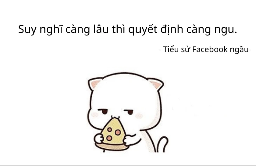 Tiểu sử facebook ngầu, ngắn gọn nhưng độc đ&aacute;o