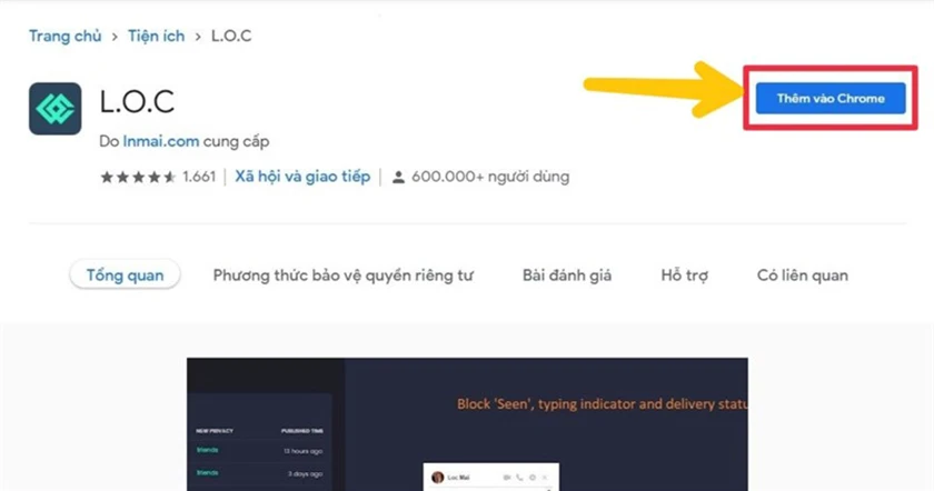 Cách lọc bạn bè không tương tác trên Facebook bằng L.O.C