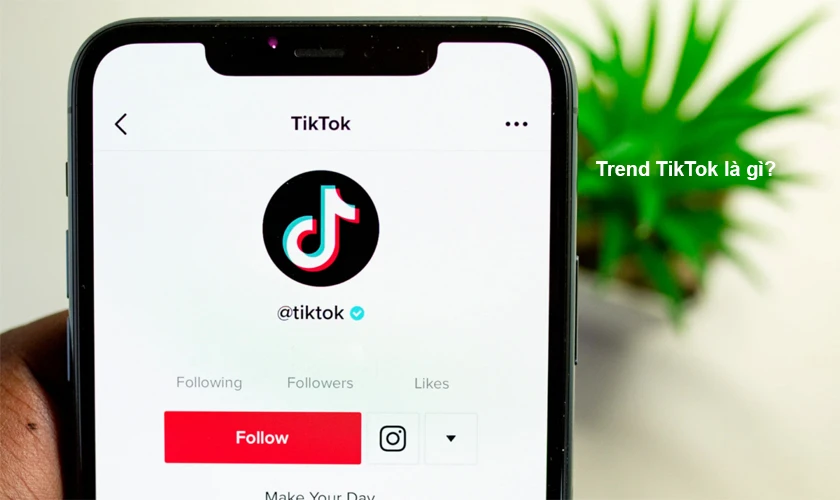 Trend TikTok l&agrave; g&igrave;?