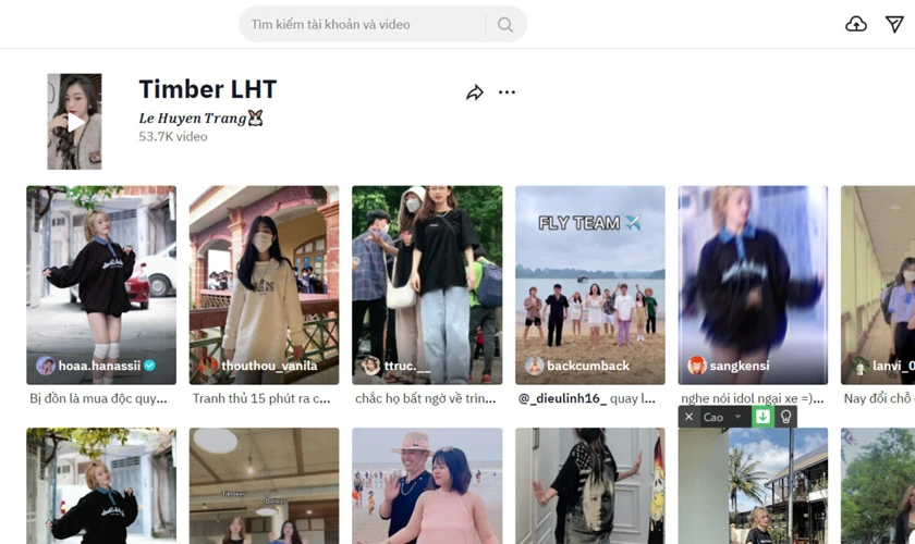 Những trend mới nhất, hot nhất, đang nổi tiktok hiện nay