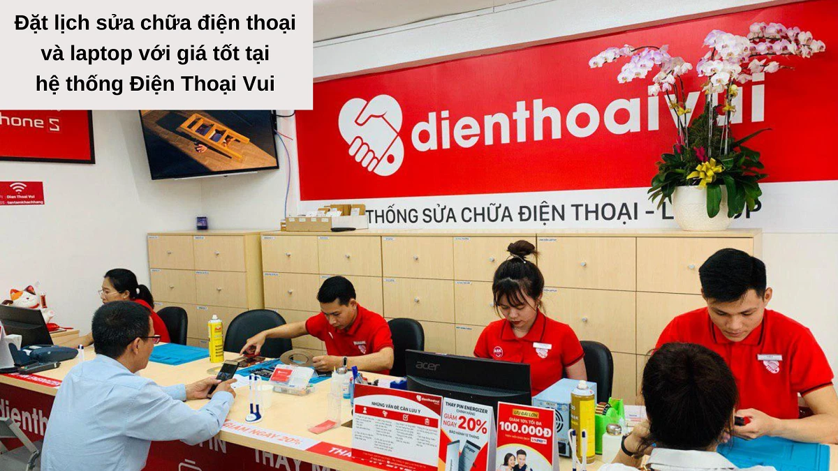 Sửa điện thoại Củ Chi