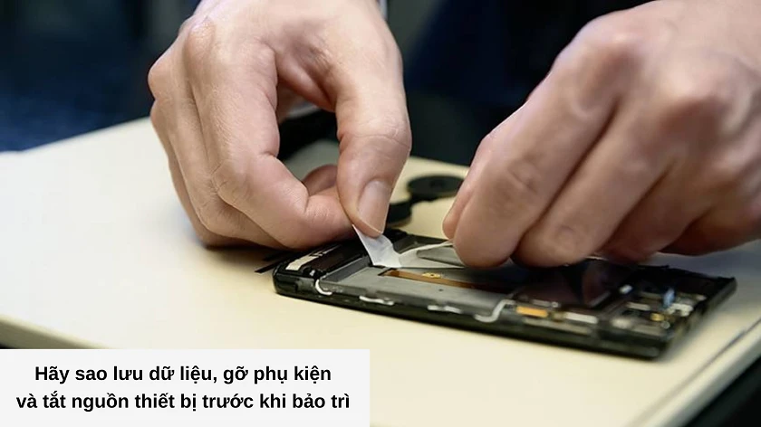 Những lưu ý trước