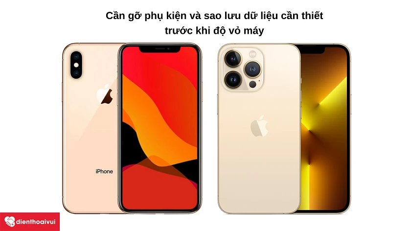 Những lưu ý trước khi đ&ocirc;̣ vỏ 