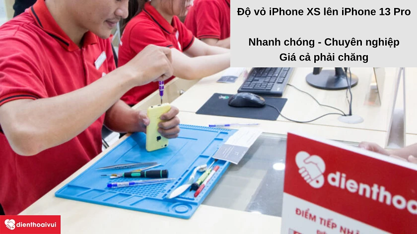 Độ vỏ iPhone gi&aacute; rẻ, ch&iacute;nh h&atilde;ng, uy t&iacute;n tại h&ecirc;̣ th&ocirc;́ng Đi&ecirc;̣n Thoại Vui