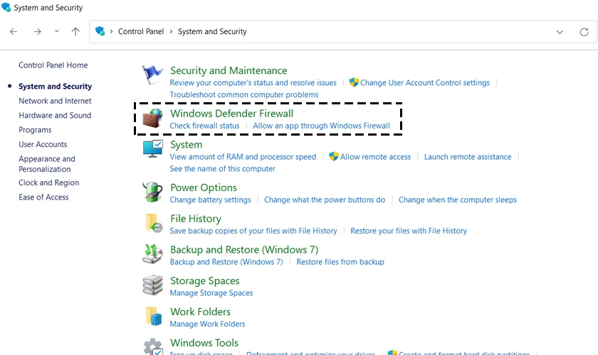 C&aacute;ch Fix lỗi Windows cannot access chi tiết