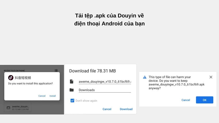 c&aacute;ch đăng k&yacute; tik tok trung quốc