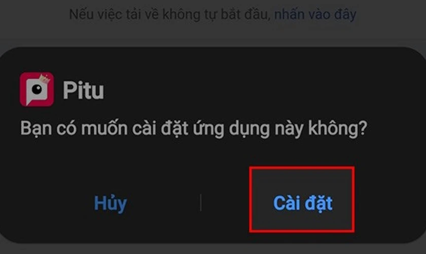 Hướng dẫn tải và cài đặt Pitu Trung Quốc cho Android