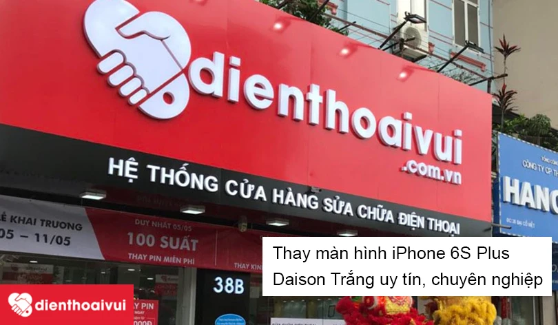 Dịch vụ thay màn hình chính hãng, uy tín tại TP.HCM, Hà Nội