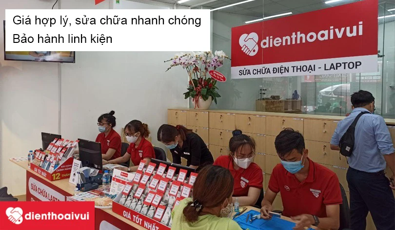 Dịch vụ thay m&agrave;n h&igrave;nh gi&aacute; rẻ, sửa nhanh