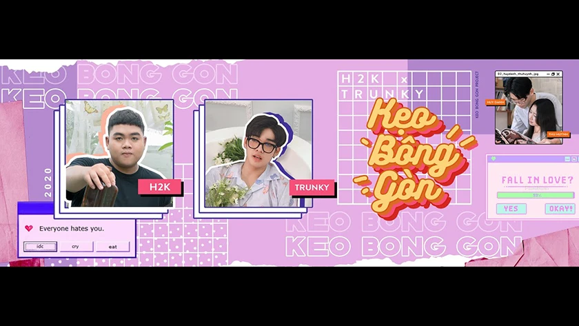 Kẹo Bông Gòn