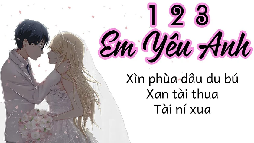 123 Em yêu anh