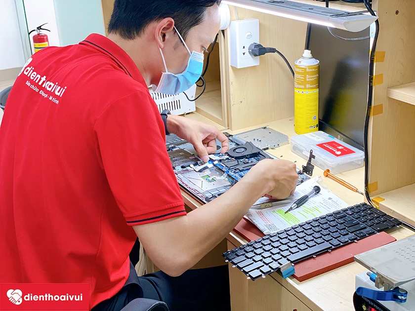 Dấu hiệu nhận biết laptop cần được sửa chữa