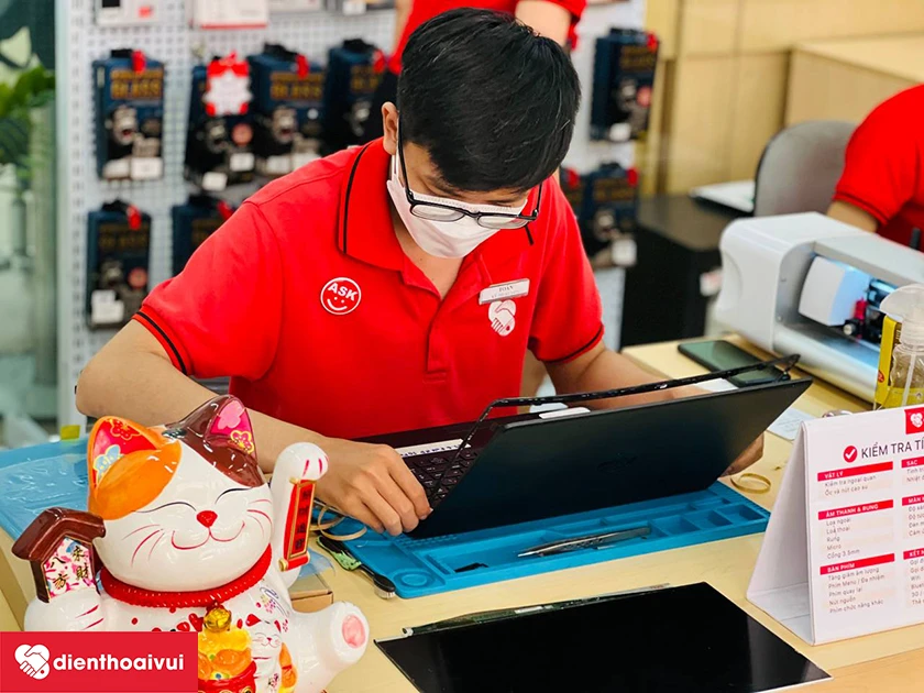 C&aacute;c dịch vụ sửa laptop tại Điện Thoại Vui