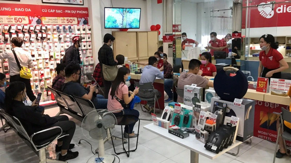 sửa điện thoại, laptop Cần Giờ
