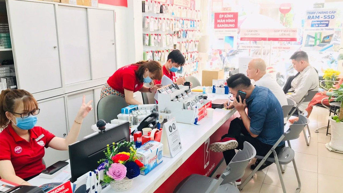 Sửa điện thoại quận 12