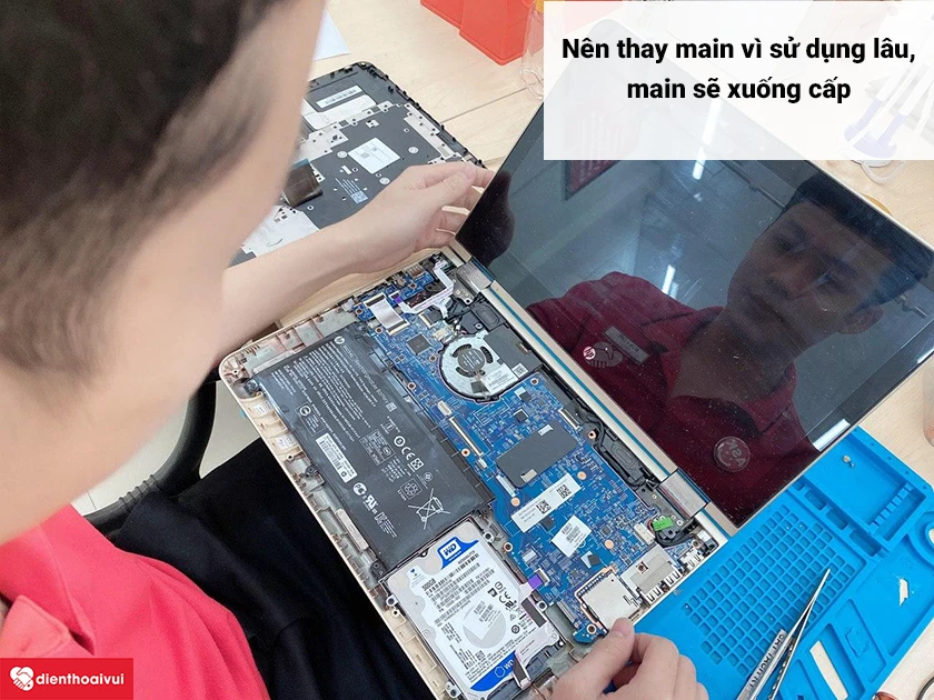 Thay main laptop Acer