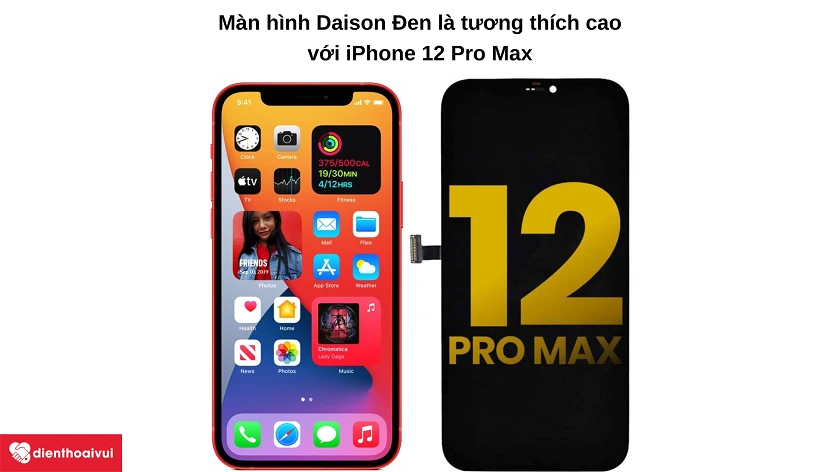 Giới thi&ecirc;̣u v&ecirc;̀ dòng linh ki&ecirc;̣n màn hình Daison