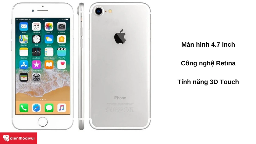 Th&ocirc;ng tin c&acirc;̀n bi&ecirc;́t trước khi thay màn hình Phone 7 Daison ch&iacute;nh h&atilde;ng