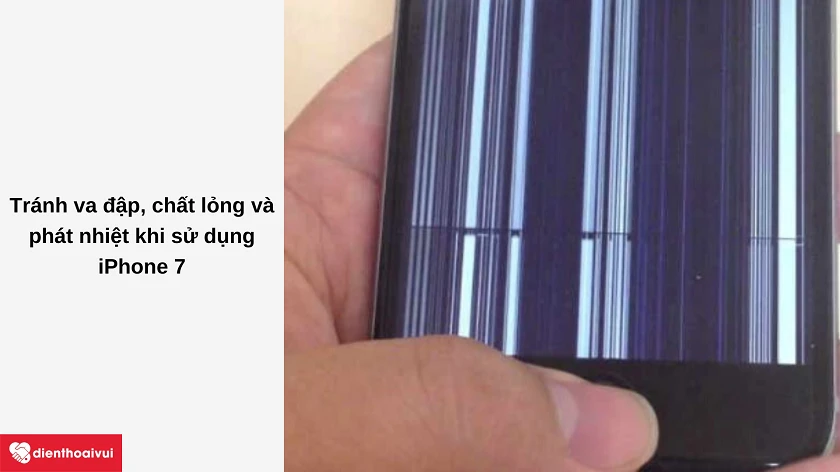 Th&ocirc;ng tin c&acirc;̀n bi&ecirc;́t trước khi thay màn hình Phone 7 Daison ch&iacute;nh h&atilde;ng