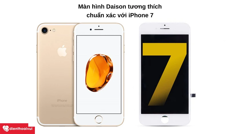 N&ecirc;n thay màn hình thường hay màn hình chính hãng Daison?