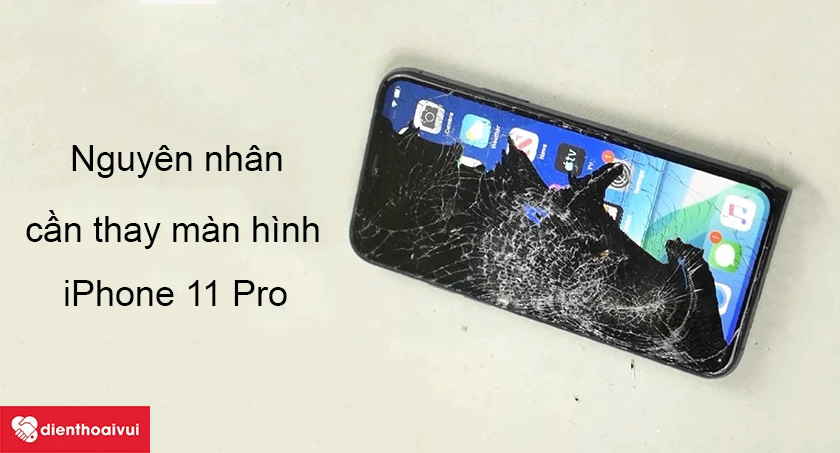 Nguy&ecirc;n nh&acirc;n v&agrave; biểu hiện cần phải thay m&agrave;n h&igrave;nh iPhone mới