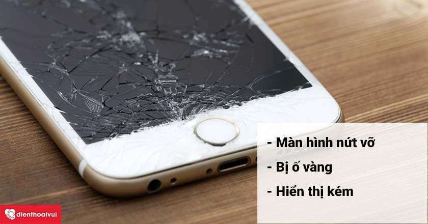 Thay màn hình iPhone 7 Plus chính hãng Daison