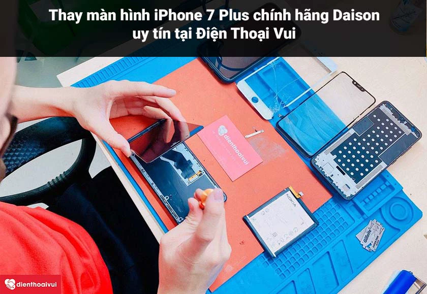 thay màn hình tại Điện Thoại Vui