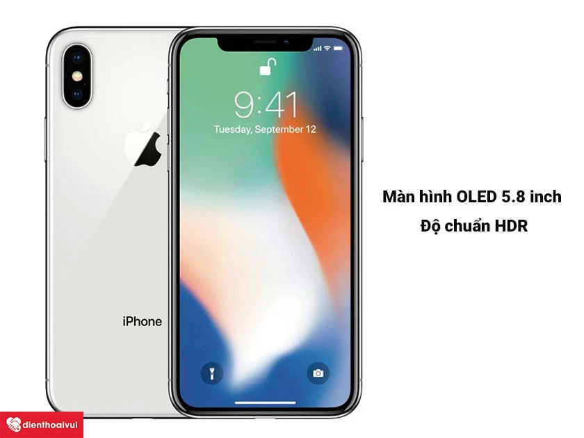 Những th&ocirc;ng tin cần thiết khi thay m&agrave;n h&igrave;nh iPhone X