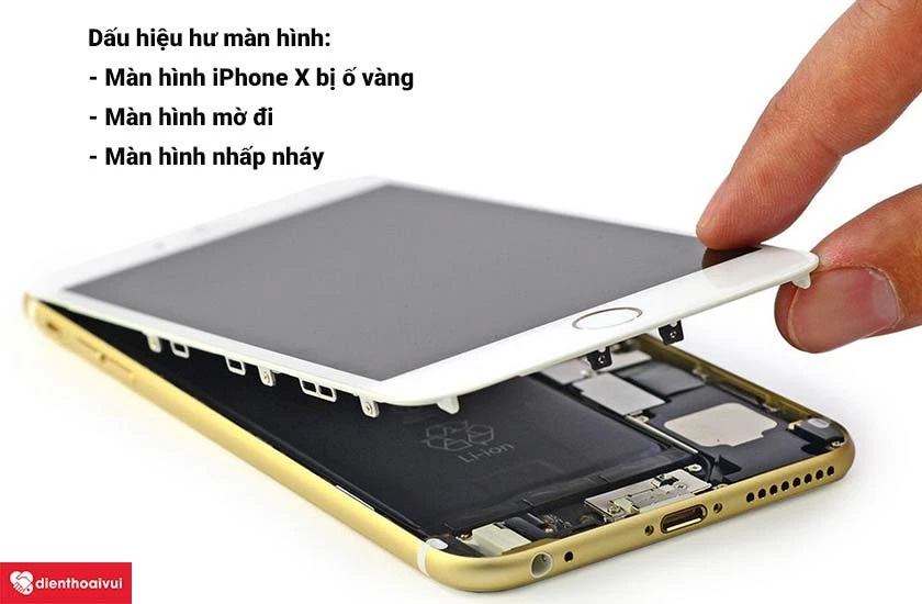 Nguy&ecirc;n nh&acirc;n v&agrave; biểu hiện cần phải thay m&agrave;n h&igrave;nh