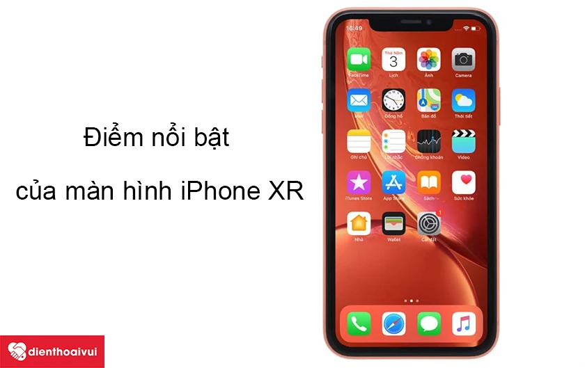 Dịch vụ thay m&agrave;n h&igrave;nh iPhone XR ch&iacute;nh h&atilde;ng Daison