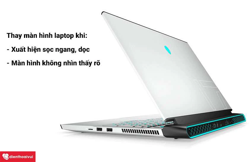 Thay màn hình laptop Dell Alienware