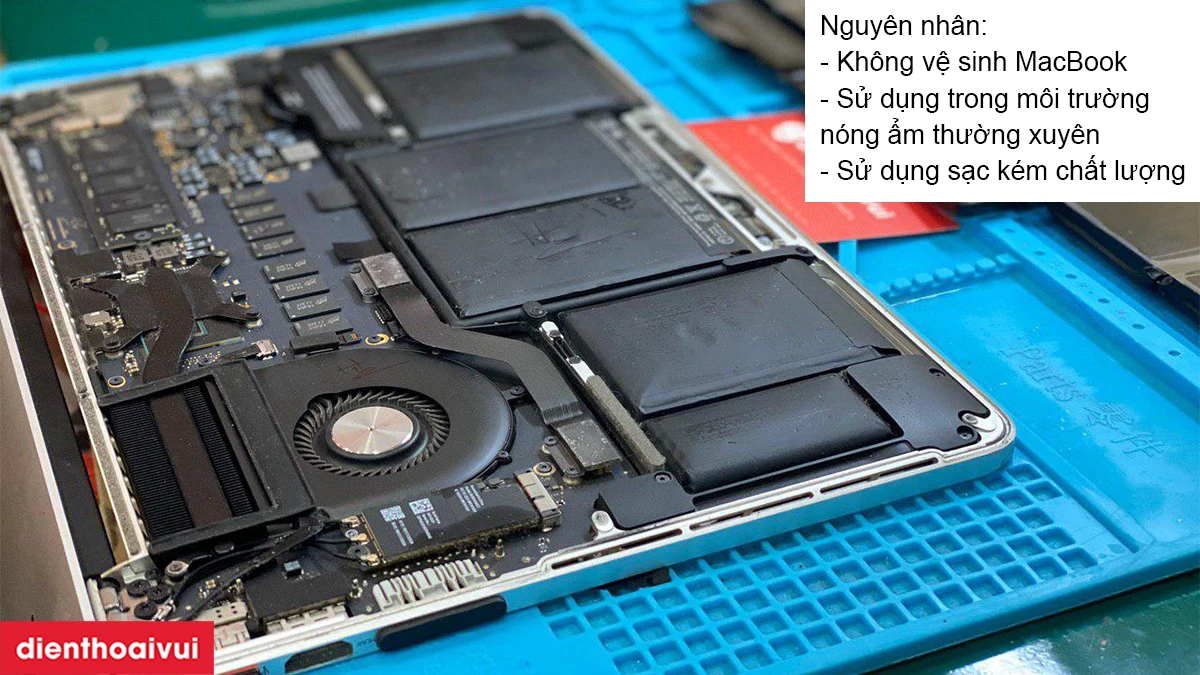 Nguy&ecirc;n nh&acirc;n g&acirc;y hư hỏng