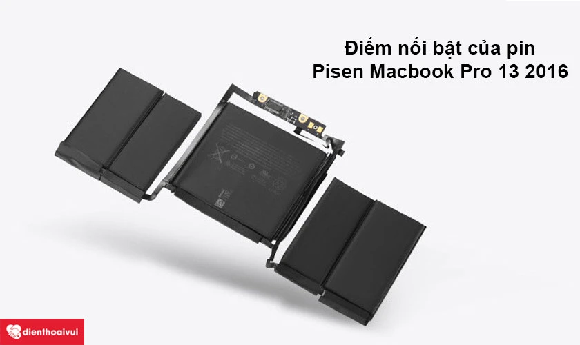 Pin Pisen Macbook Pro 13 2016 bị hư v&agrave; cần thay mới - Nguy&ecirc;n nh&acirc;n, dấu hiệu l&agrave; g&igrave;?