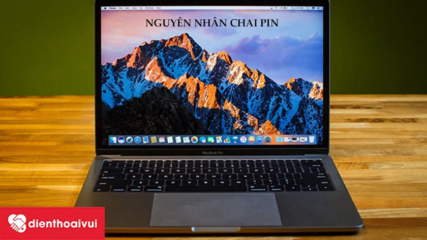 Thay pin Pisen Macbook Pro ( 13-Inch Mid 2017 ) - A1708
