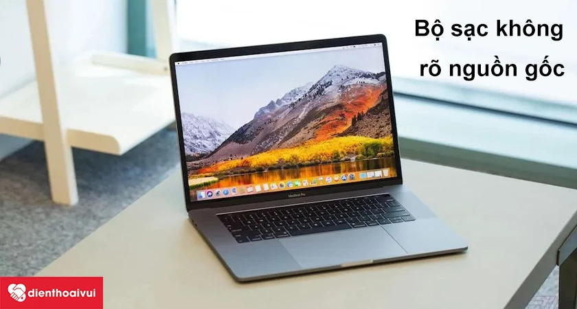 Thay pin Pisen Macbook Pro 15 inch 2017
