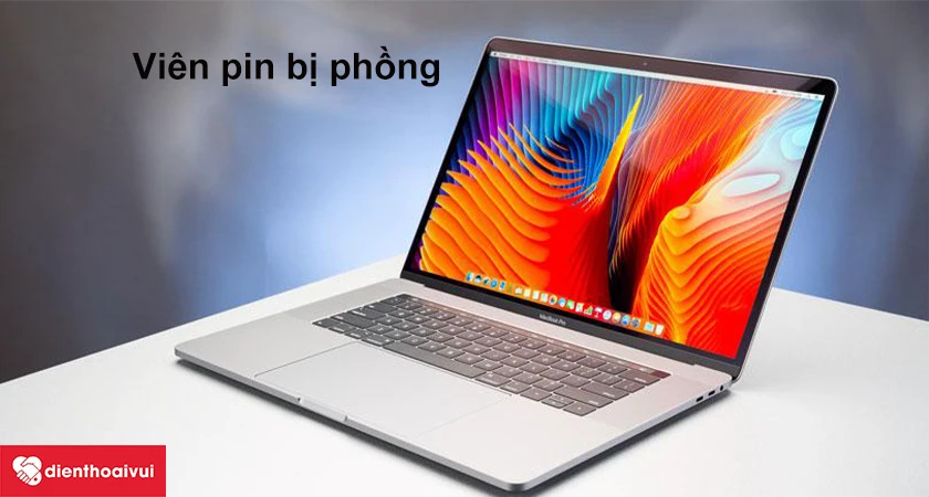 Thay pin Pisen Macbook Pro 15 inch 2017