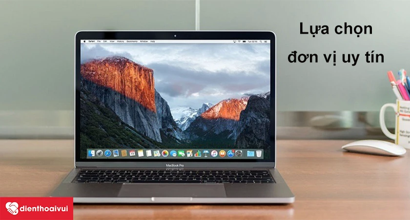 Thay pin Pisen Macbook Pro 15 inch 2017