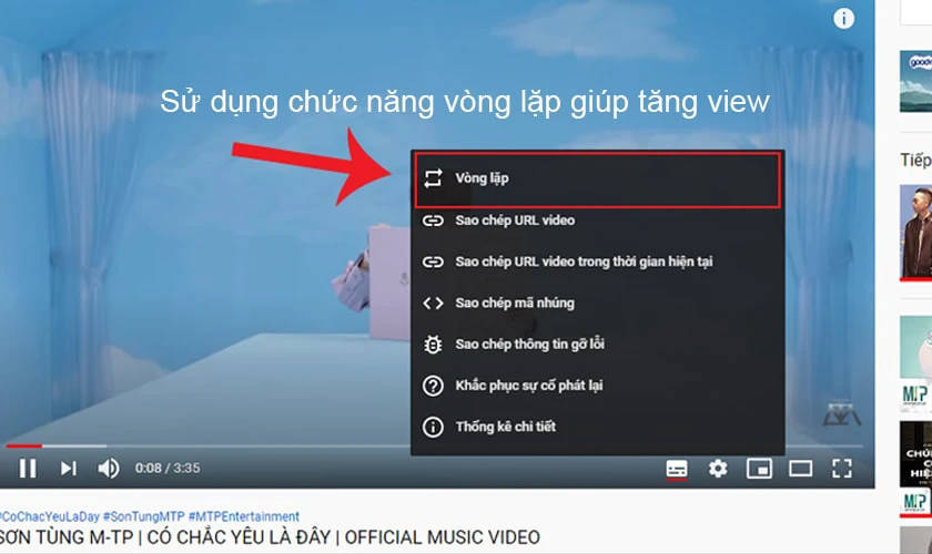 Thủ thuật cày view Youtube