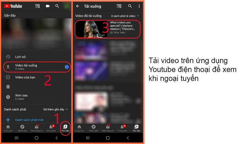 Thủ thuật tải video trên Youtube