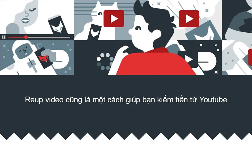 Thủ thuật reup video Youtube