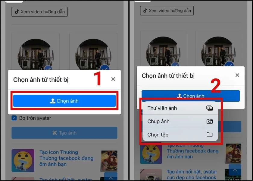 c&aacute;ch l&agrave;m t&iacute;ch xanh Tiktok giả