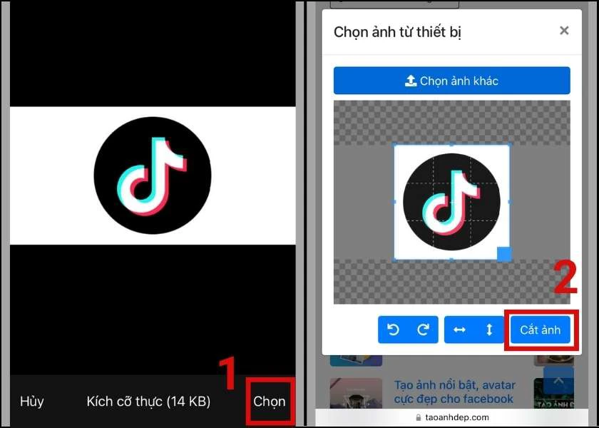 c&aacute;ch l&agrave;m t&iacute;ch xanh Tiktok giả