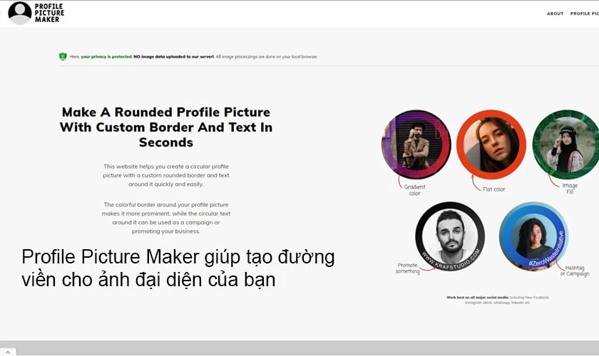Những c&aacute;ch tạo ảnh đại diện Facebook đẹp, cute, cực chất mới nhất 2022