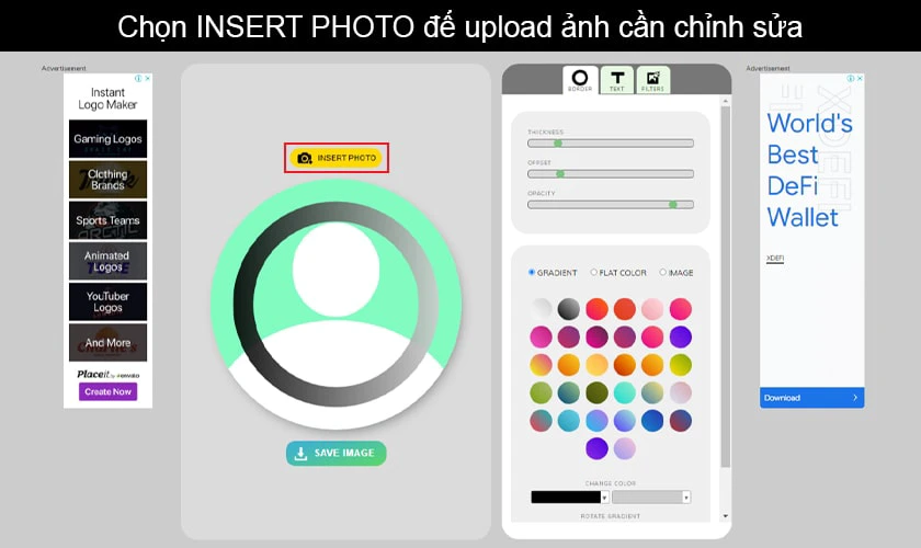 Những c&aacute;ch tạo avatar Facebook đẹp, cute, cực chất mới nhất 2022