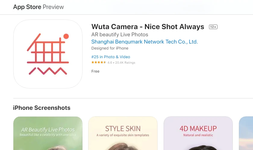 Hướng dẫn c&aacute;ch tải v&agrave; c&agrave;i đặt WutaCam về điện thoại iPhone, Android