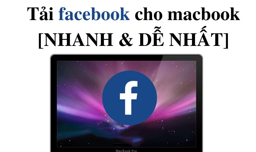 tải facebook cho macbook